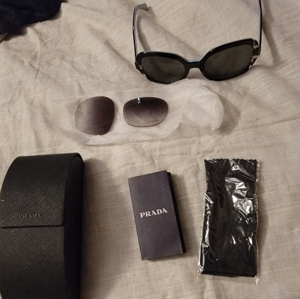 Authentic Prada Sunglasses (see photo for reciept)